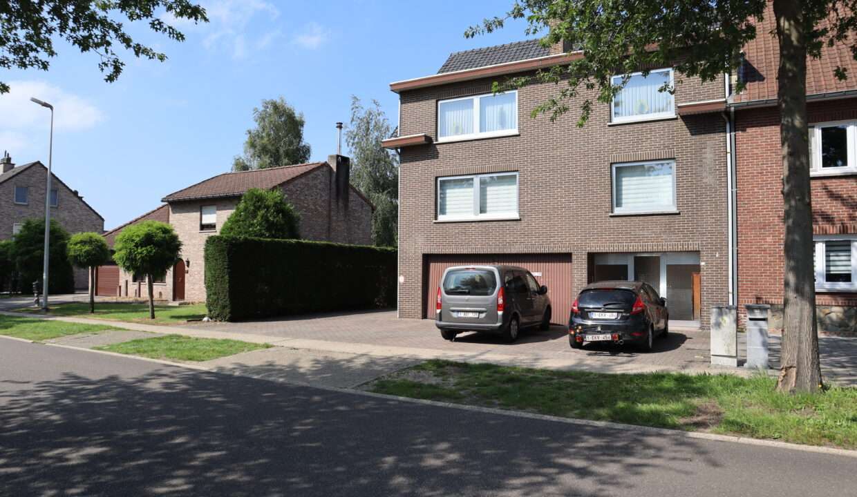 Opbrengsteigendommen Appartementen Diepenbeek Kempenstraat Exterieur (1)